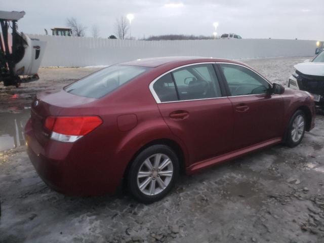 Photo 3 from auction – 2010 SUBARU LEGACY 2.5 with VIN 4S3BMCG66A3228450