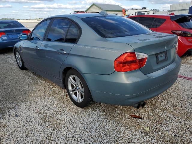 Photo 2 from auction – 2008 BMW 328 I with VIN WBAVA37578NL55359