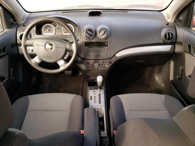 Photo 8 from auction – 2010 CHEVROLET AVEO with VIN KL1TD6DE2AB132099