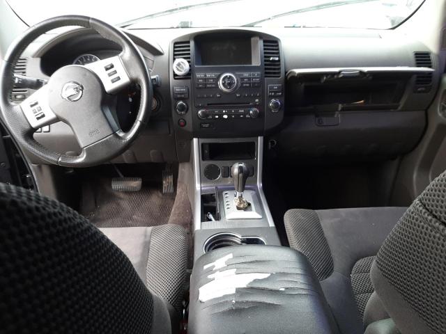 Photo 8 from auction – 2010 NISSAN PATHFINDER with VIN 5N1AR1NN3AC628618