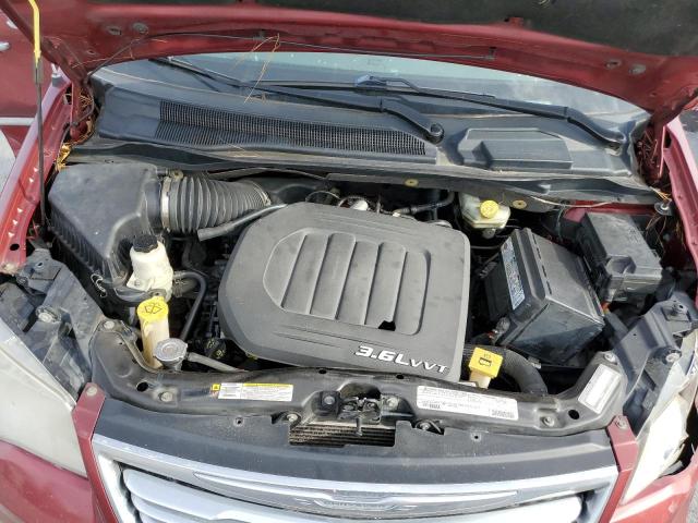 Photo 12 from auction – 2012 CHRYSLER TOWN & COU with VIN 2C4RC1GG5CR382866