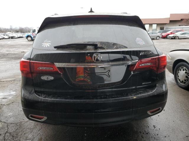 Photo 6 from auction – 2014 ACURA MDX TECHNO with VIN 5FRYD4H63EB009158