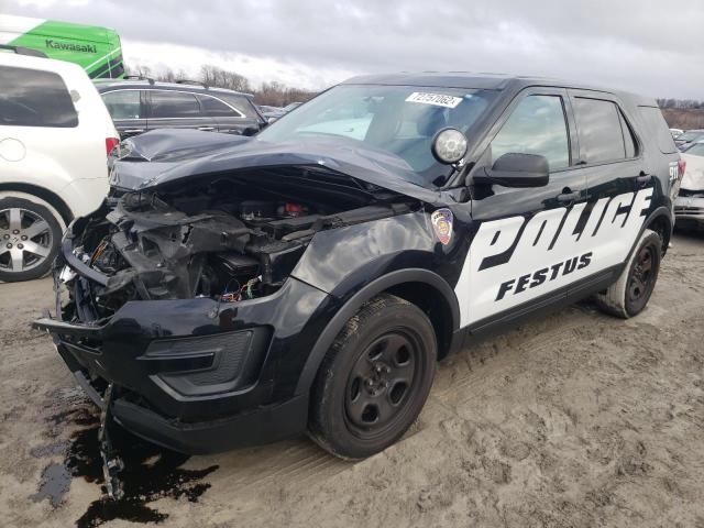 FORD EXPLORER P 2018 with VIN 1FM5K8ARXJGA83548 - Photo from auction
