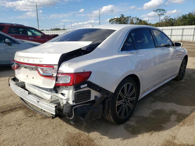 Photo 3 from auction – 2017 LINCOLN CONTINENTA with VIN 1LN6L9RPXH5608219