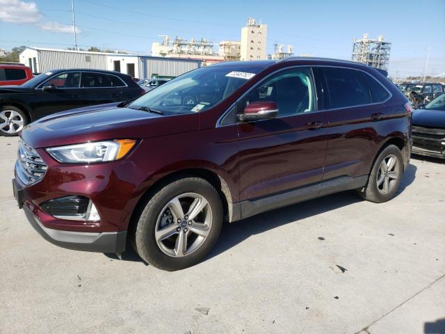 FORD EDGE SEL 2019 with VIN 2FMPK3J92KBB19625 - Photo from auction