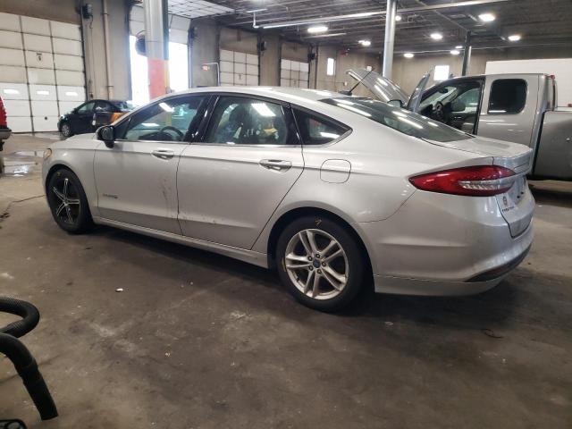 Photo 2 from auction – 2018 FORD FUSION SE with VIN 3FA6P0LU2JR101813