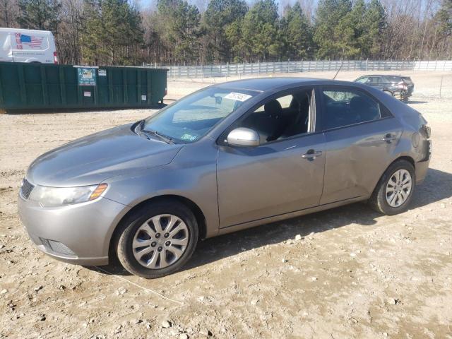 KIA FORTE EX 2012 with VIN KNAFU4A26C5587606 - Photo from auction
