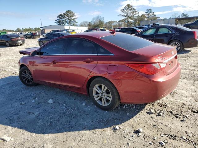 Photo 2 from auction – 2013 HYUNDAI SONATA GLS with VIN 5NPEB4AC4DH799497