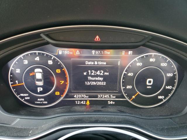 Photo 9 from auction – 2019 AUDI A4 PREMIUM with VIN WAUHMAF4XKN007130