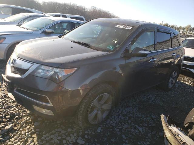 ACURA MDX TECHNO 2011 with VIN 2HNYD2H63BH521461 - Photo from auction