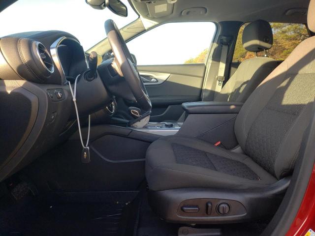 Photo 7 from auction – 2021 CHEVROLET BLAZER 2LT with VIN 3GNKBHRS3MS502495