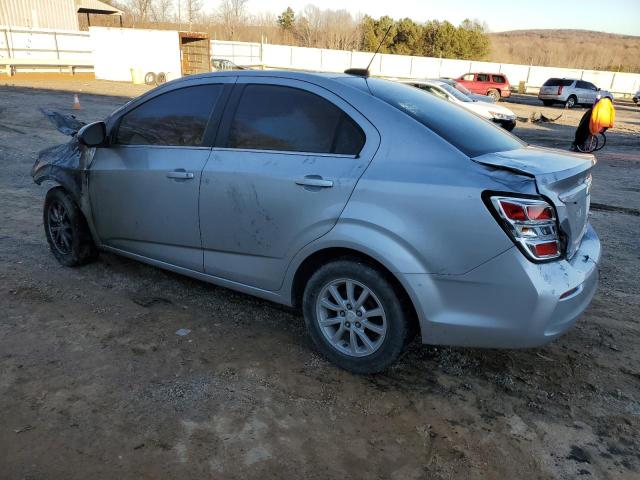 Photo 2 from auction – 2019 CHEVROLET SONIC LT with VIN 1G1JD5SB3K4111716