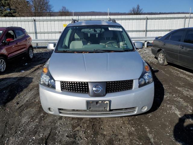 Photo 5 from auction – 2004 NISSAN QUEST with VIN 5N1BV28U24N333320