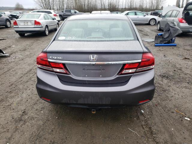 Photo 6 from auction – 2015 HONDA CIVIC EX with VIN 19XFB2F85FE252467