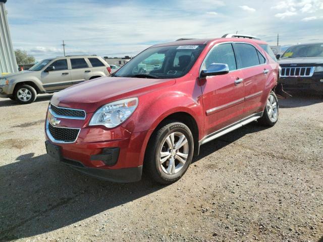 CHEVROLET EQUINOX LT 2014 with VIN 2GNFLFEK4E6374373 - Photo from auction