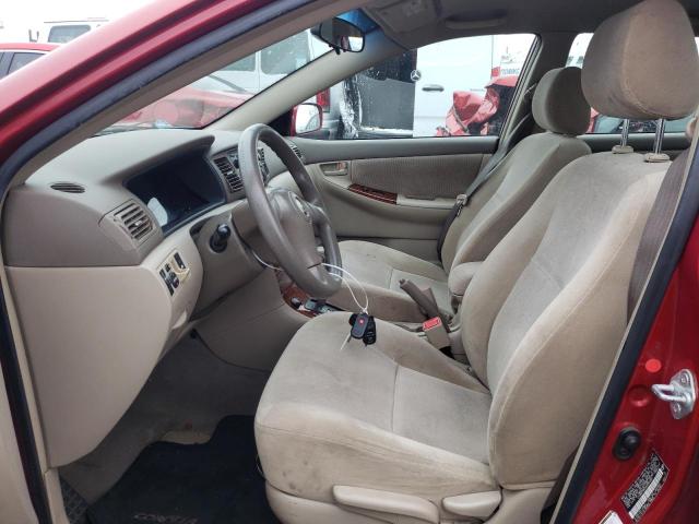 Photo 7 from auction – 2006 TOYOTA COROLLA CE with VIN JTDBR32E260060251