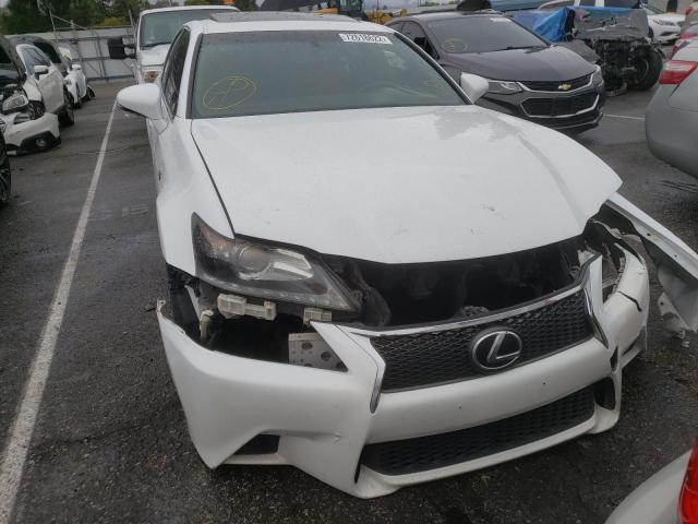 Photo 5 from auction – 2015 LEXUS GS 350 with VIN JTHBE1BL6FA006135