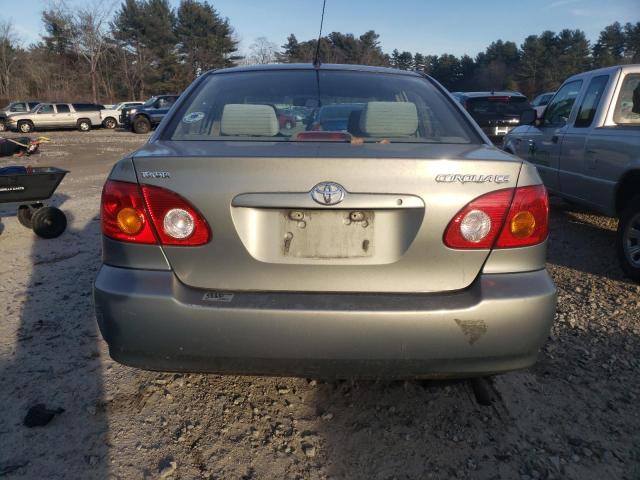 Photo 6 from auction – 2004 TOYOTA COROLLA CE with VIN 2T1BR32E34C310020