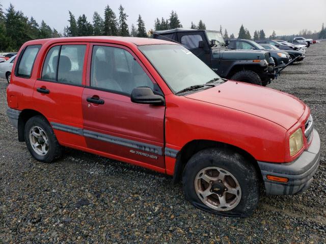 Photo 4 from auction – 1999 CHEVROLET TRACKER with VIN 2CNBJ13C1X6937311