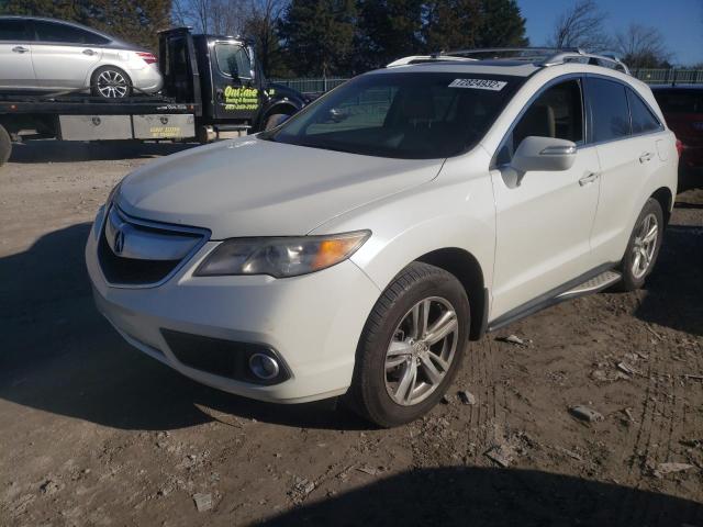 Photo 1 from auction – 2015 ACURA RDX TECHNO with VIN 5J8TB3H52FL018629