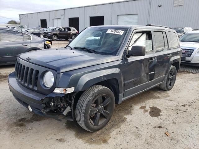 Photo 1 from auction – 2015 JEEP PATRIOT SP with VIN 1C4NJPBA3FD314048