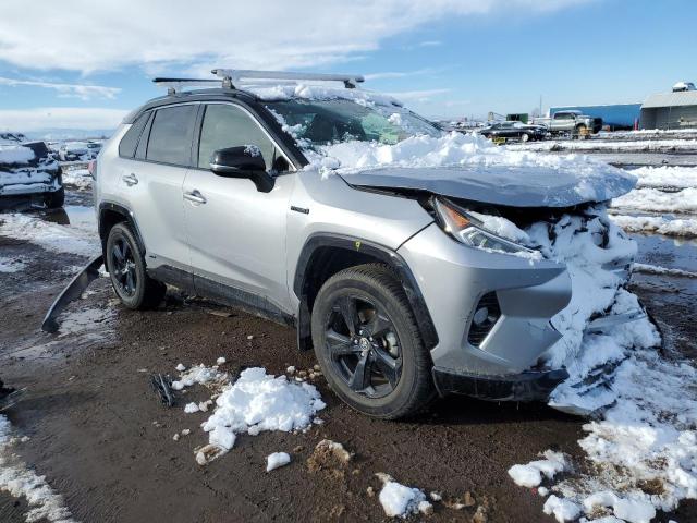 Photo 4 from auction – 2020 TOYOTA RAV4 XSE with VIN JTMEWRFV8LD543878
