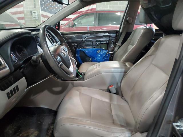 Photo 7 from auction – 2016 TOYOTA HIGHLANDER with VIN 5TDJKRFH8GS330945
