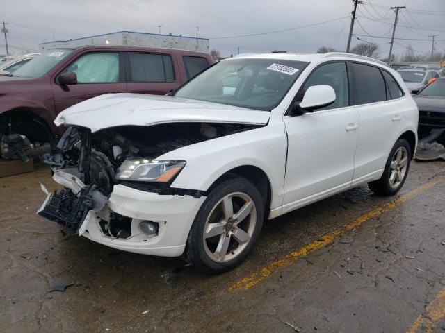 AUDI Q5 PREMIUM 2012 with VIN WA1LFAFP6CA004598 - Photo from auction