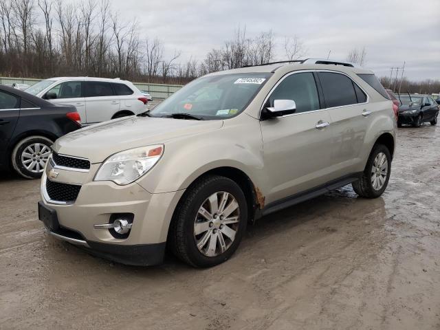CHEVROLET EQUINOX LT 2010 with VIN 2CNFLPEY8A6362395 - Photo from auction
