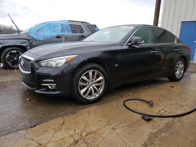 INFINITI Q50 BASE 2015 with VIN JN1BV7AR8FM422568 - Photo from auction