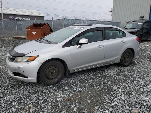 HONDA CIVIC LX 2012 with VIN 2HGFB2F50CH026926 - Photo from auction