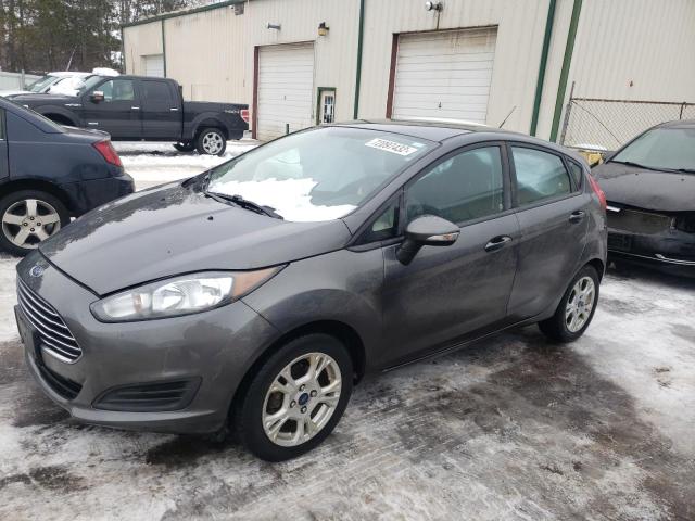 FORD FIESTA SE 2016 with VIN 3FADP4EJ3GM205069 - Photo from auction