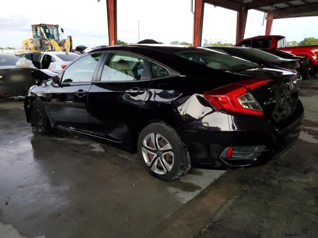 Photo 2 from auction – 2016 HONDA CIVIC LX with VIN 19XFC2F59GE061347