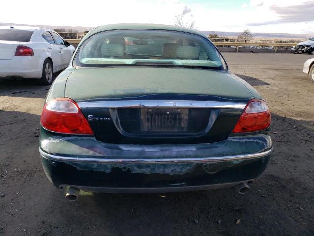 Photo 6 from auction – 2005 JAGUAR S-TYPE with VIN SAJWA01T05FN24027