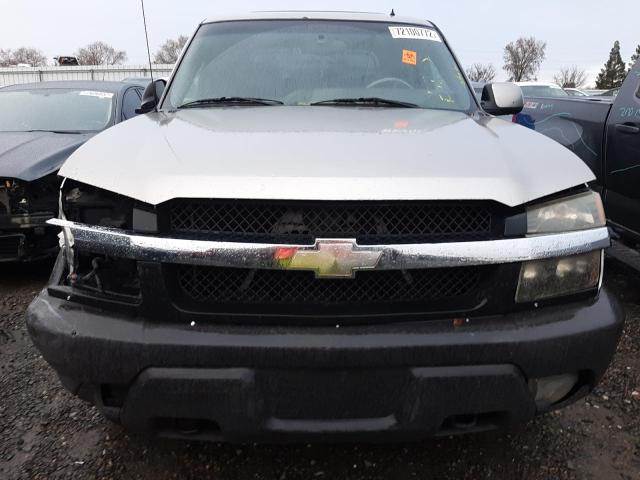 Photo 5 from auction – 2002 CHEVROLET AVALANCHE with VIN 3GNEK13T82G105063