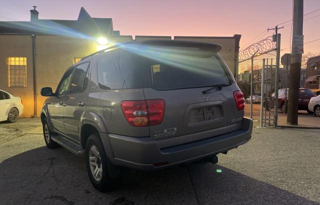 Photo 3 from auction – 2002 TOYOTA SEQUOIA LI with VIN 5TDBT48A02S098192