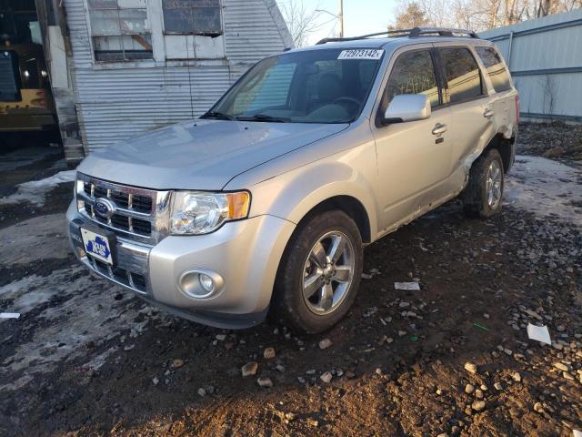 FORD ESCAPE LIM 2012 with VIN 1FMCU9E72CKA16619 - Photo from auction