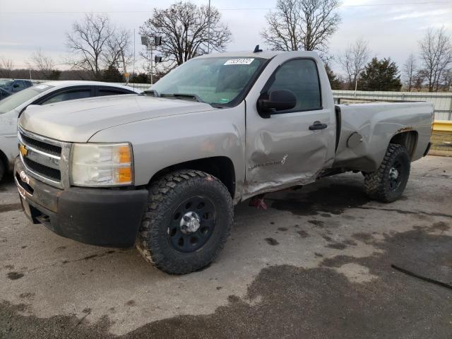 CHEVROLET SILVERADO 2009 with VIN 1GCEK14C79Z163697 - Photo from auction