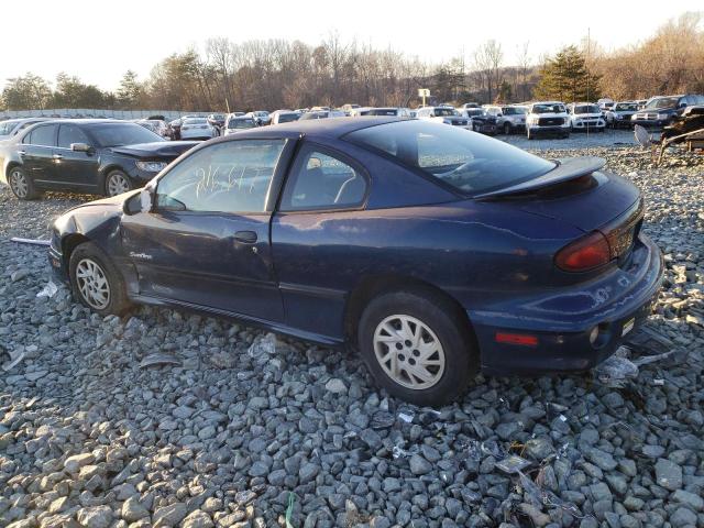 Photo 2 from auction – 2001 PONTIAC SUNFIRE SE with VIN 1G2JB124717339503