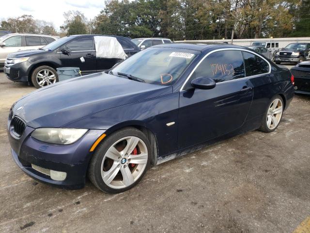 BMW 335 I 2008 with VIN WBAWB73568P043519 - Photo from auction