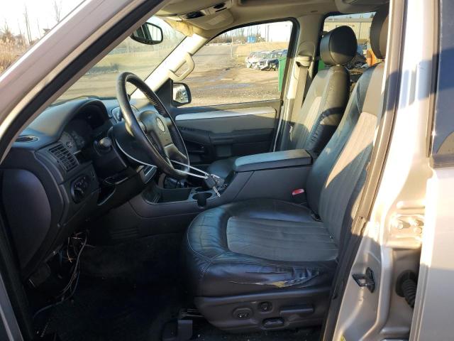 Photo 7 from auction – 2005 MERCURY MOUNTAINEE with VIN 4M2DU86W25ZJ20783
