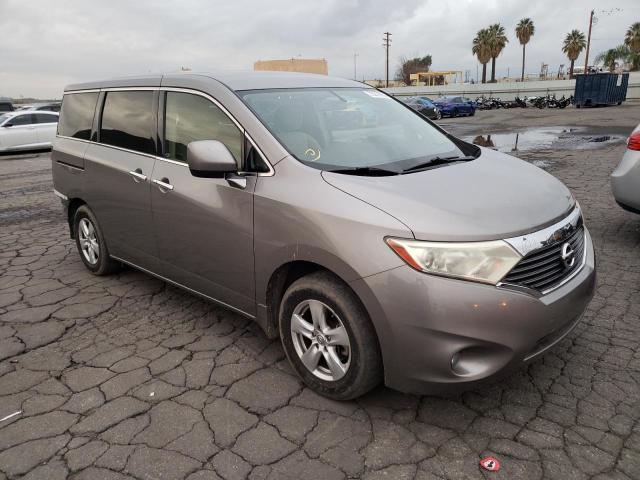Photo 4 from auction – 2013 NISSAN QUEST S with VIN JN8AE2KP5D9063127