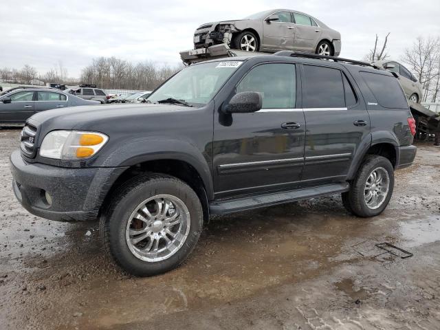 TOYOTA SEQUOIA LI 2001 with VIN 5TDBT48A81S038644 - Photo from auction