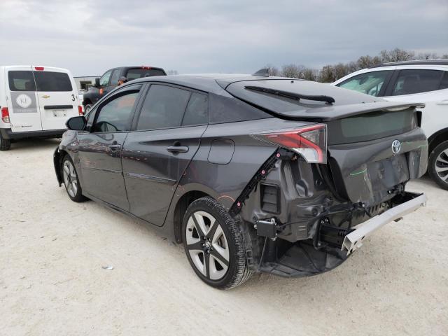 Photo 2 from auction – 2017 TOYOTA PRIUS with VIN JTDKARFUXH3030377