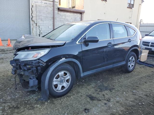 HONDA CR-V LX 2015 with VIN 5J6RM4H39FL057798 - Photo from auction