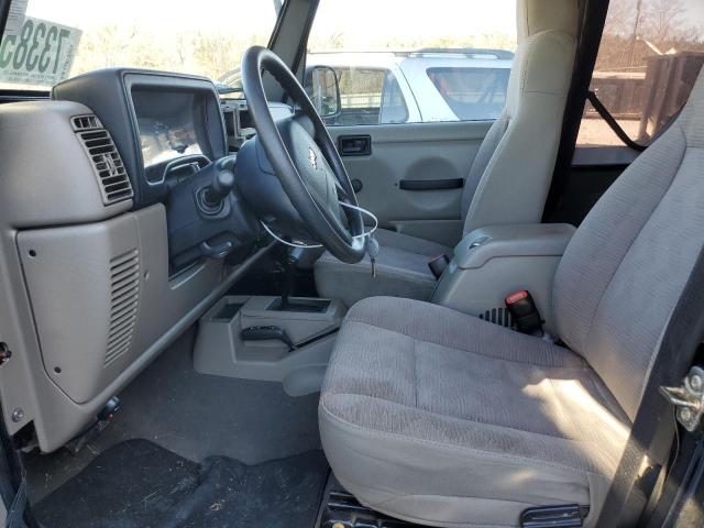 Photo 7 from auction – 2005 JEEP WRANGLER X with VIN 1J4FA39SX5P345607