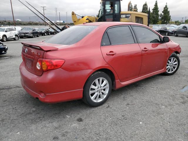 Photo 3 from auction – 2009 TOYOTA COROLLA BA with VIN 1NXBU40E99Z070744