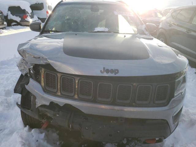 Photo 5 from auction – 2017 JEEP COMPASS TR with VIN 3C4NJDDB7HT679852
