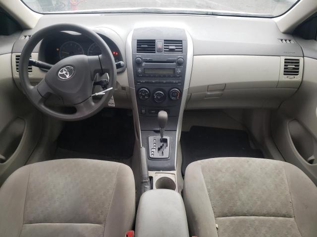 Photo 8 from auction – 2009 TOYOTA COROLLA BA with VIN 2T1BU40E79C092839