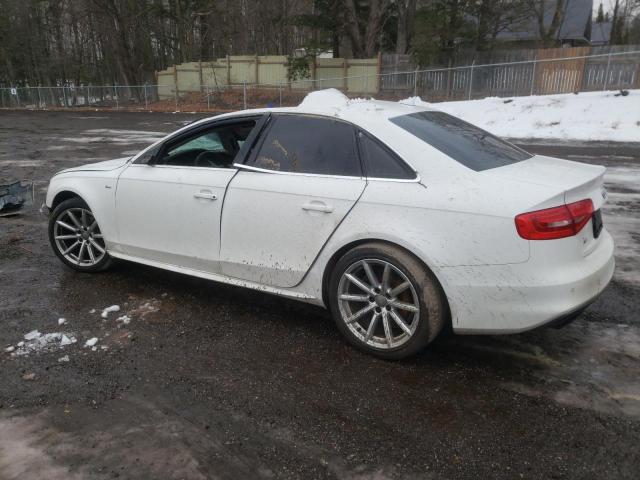 Photo 2 from auction – 2015 AUDI A4 PREMIUM with VIN WAUFFCFL7FN022033
